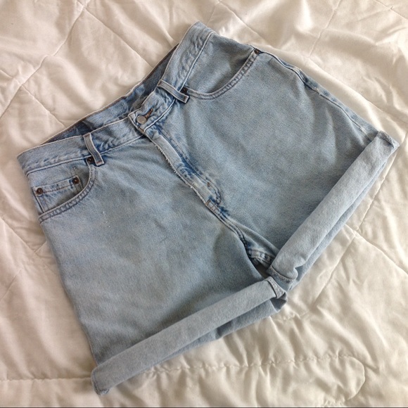 ❌SOLD❌ 80s/90s LEVIS 550 high waisted jean shorts - Picture 2 of 8